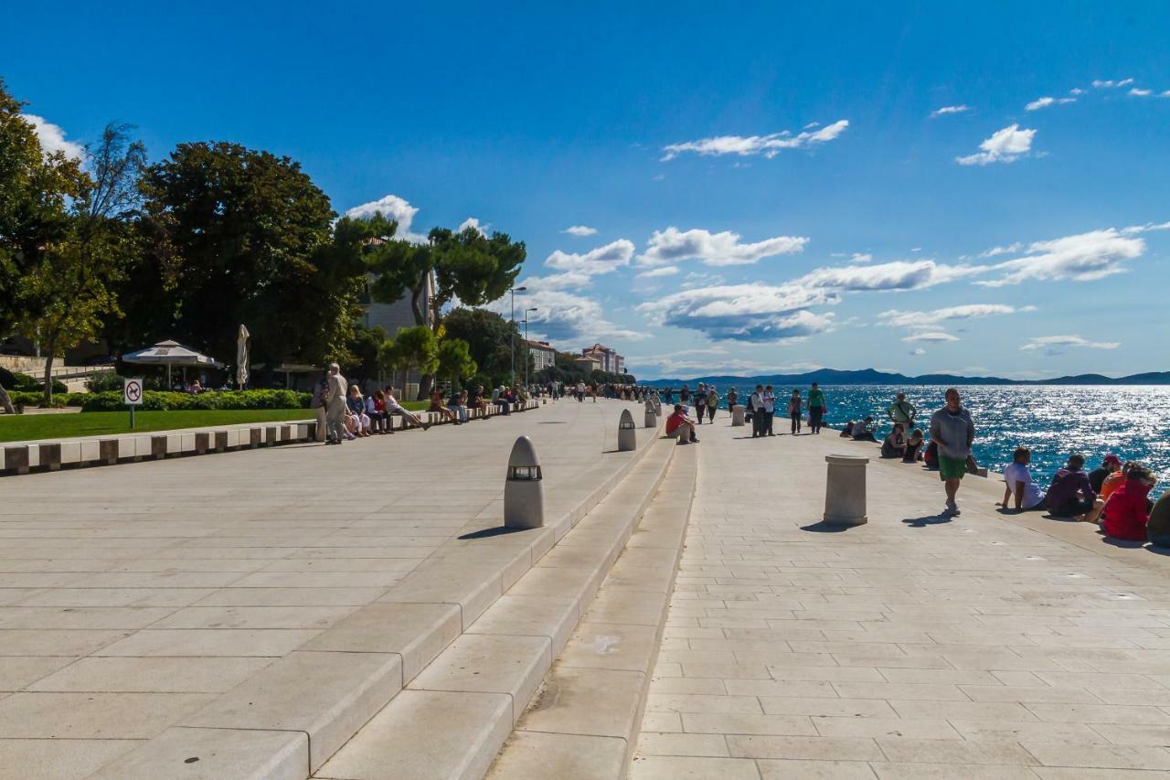 Apartment Pavic - Private Parking Zadar Exterior photo